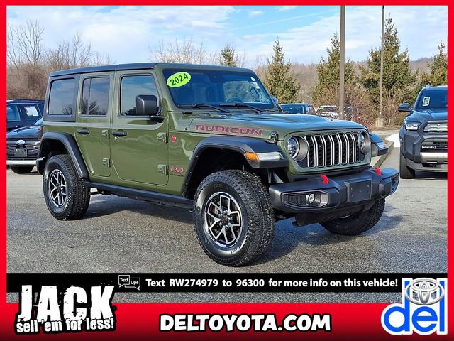 Used 2024 Jeep Wrangler Unlimited Rubicon image 1