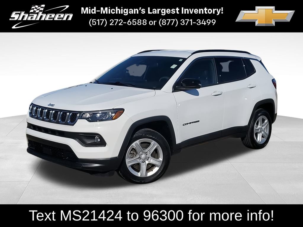 Used 2023 Jeep Compass Latitude w/ Convenience Group