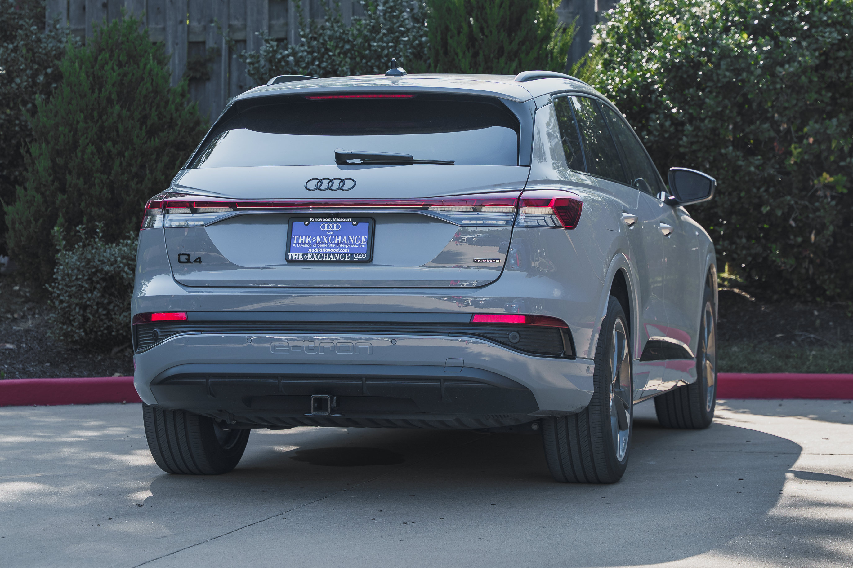 Used 2023 Audi Q4 e-tron Prestige w/ Black Optic Package AWD/4WD image 3