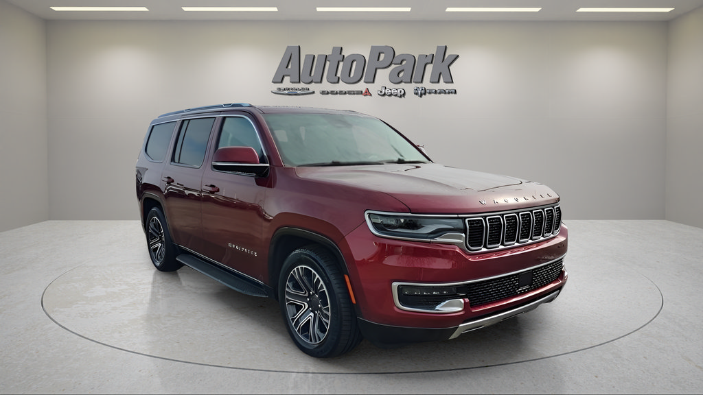 Used 2022 Jeep Wagoneer Series III w/ Flexible Seating Group