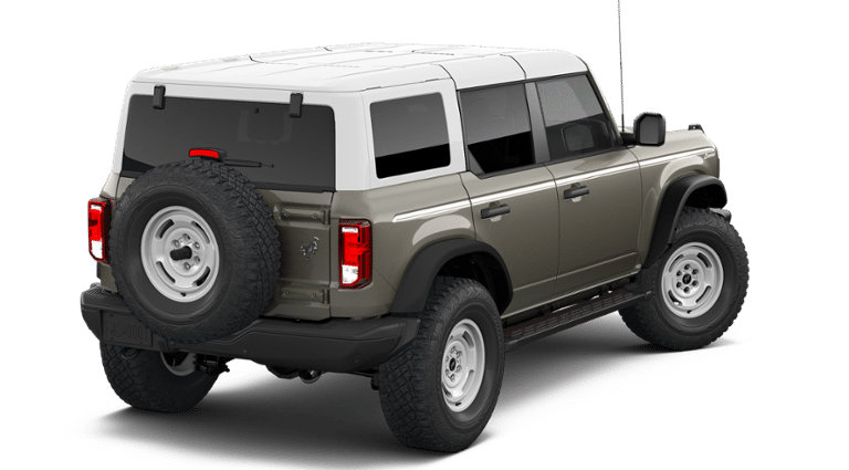 New 2026 Ford Bronco Heritage Edition AWD/4WD image 28