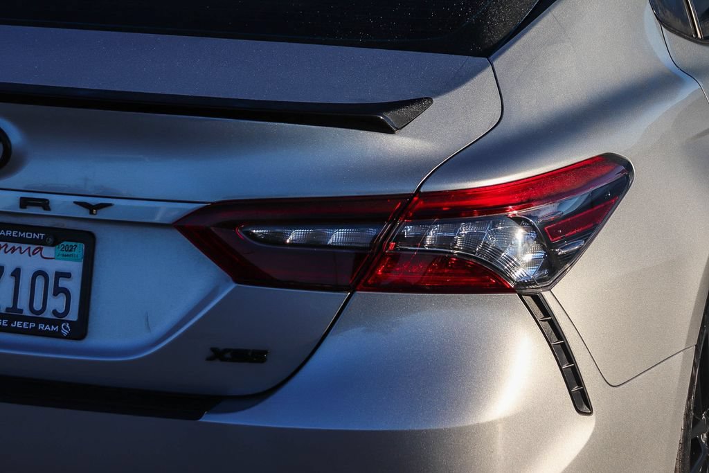 Used 2021 Toyota Camry XSE w/ Navigation Package FWD image 10