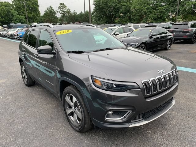 Used 2020 Jeep Cherokee Limited w/ Trailer Tow Group AWD/4WD image 8