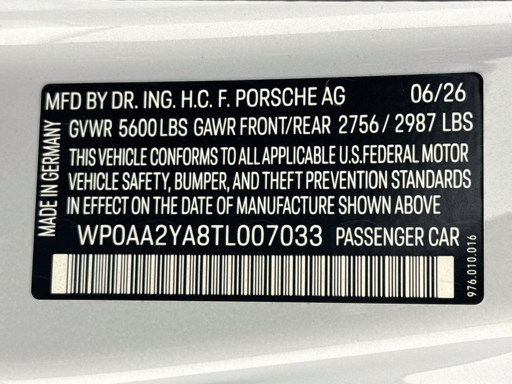 New 2026 Porsche Panamera 4 AWD/4WD image 34