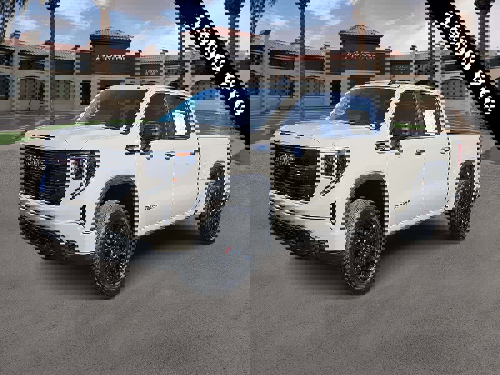 Used 2026 GMC Sierra 1500 Pro w/ Graphite Edition image 4