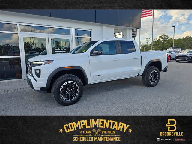 New 2026 GMC Canyon AT4 w/ AT4 Premium Package