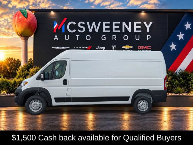 New 2027 RAM ProMaster 2500 FWD image 2