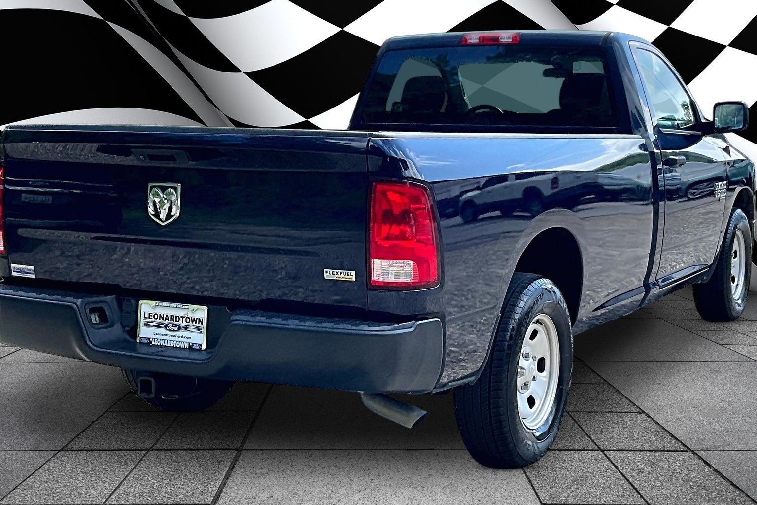 Used 2019 RAM 1500 Tradesman w/ Power & Remote Entry Group RWD image 2