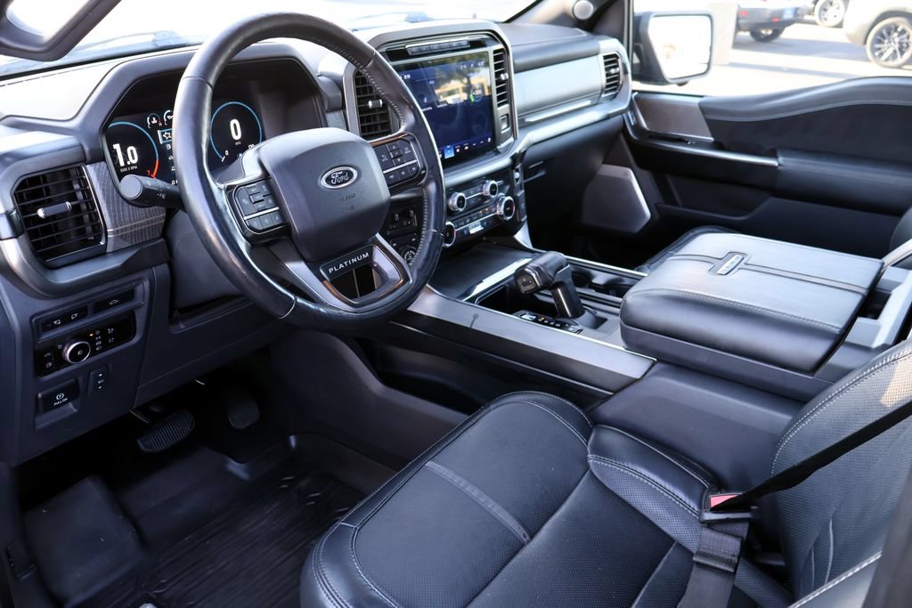 Certified 2023 Ford F150 Platinum w/ Equipment Group 701A High AWD/4WD image 4