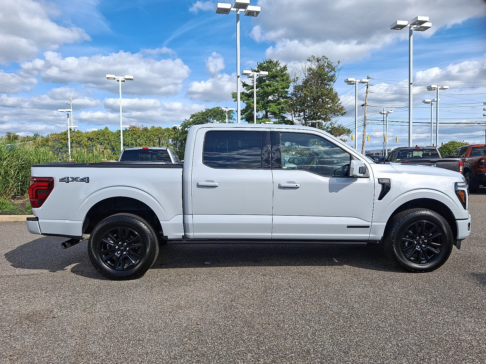 Used 2025 Ford F150 Platinum w/ Equipment Group 702A High image 12