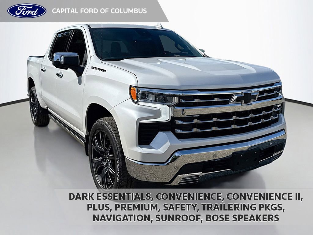 Used 2022 Chevrolet Silverado 1500 LTZ w/ LTZ Premium Package