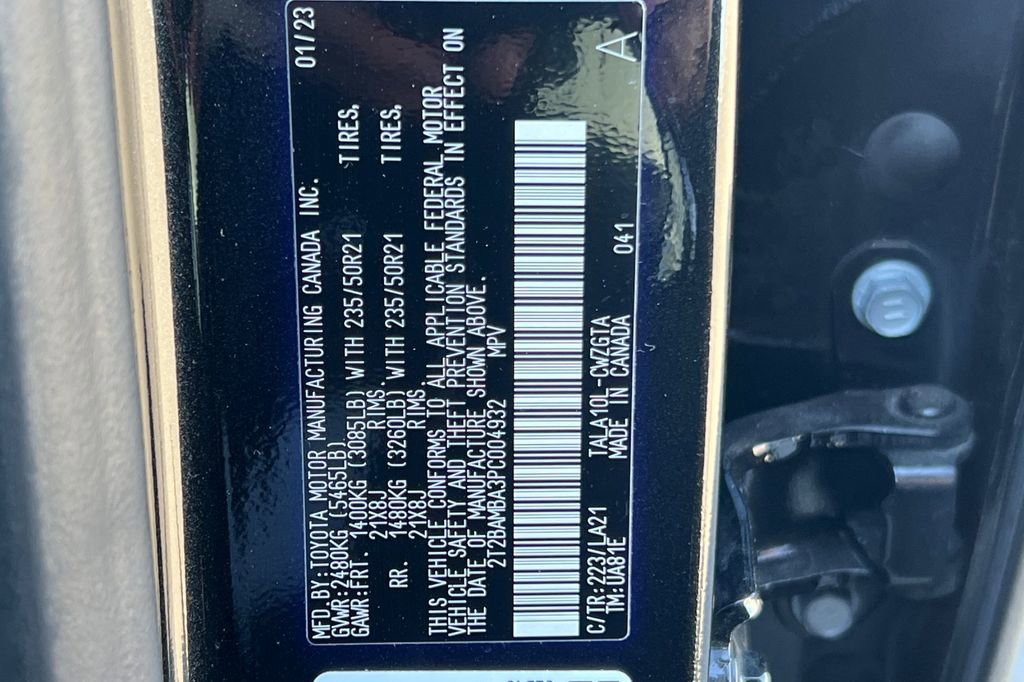 Certified 2023 Lexus RX 350 FWD image 28