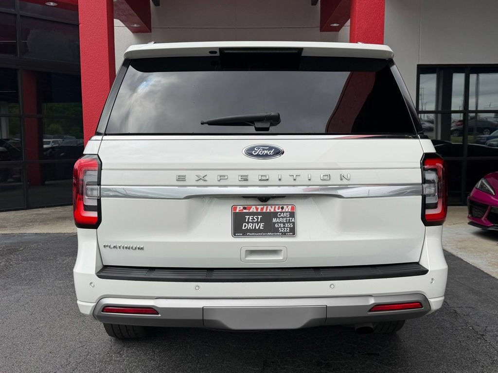 Used 2022 Ford Expedition Platinum AWD/4WD image 7