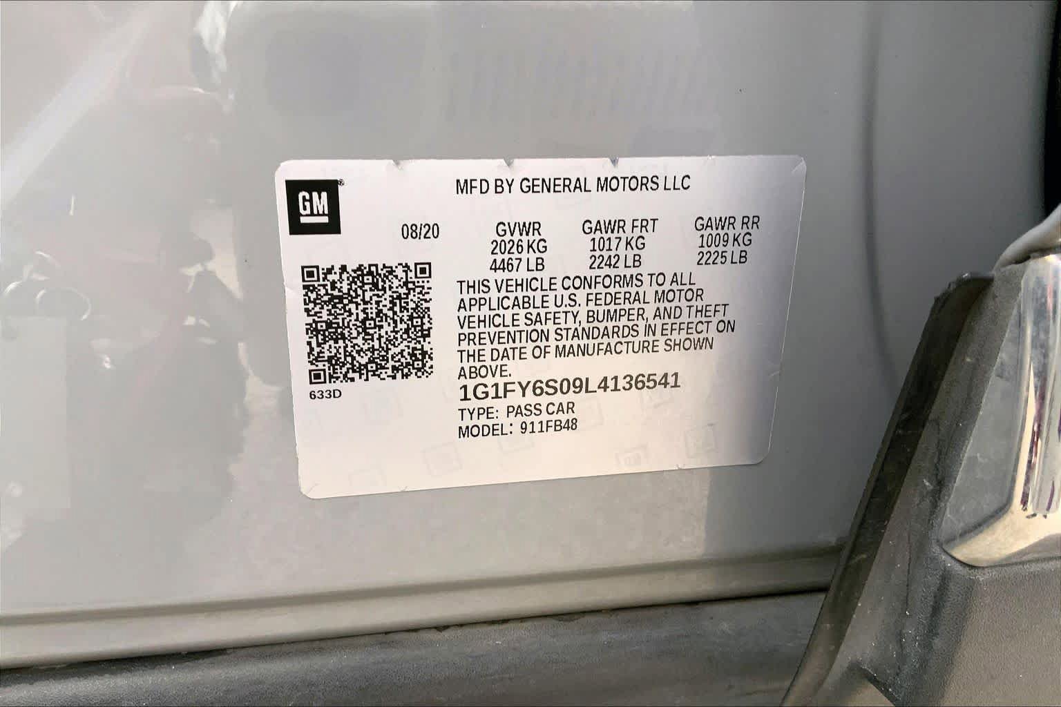 Used 2020 Chevrolet Bolt LT FWD image 32