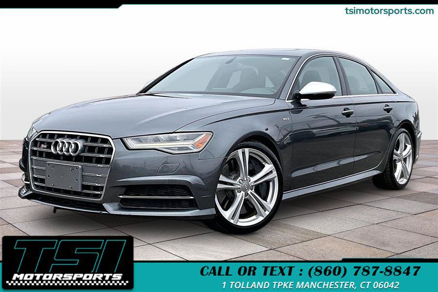 Used 2016 Audi S6 Premium Plus w/ Cold Weather Package AWD/4WD image 1