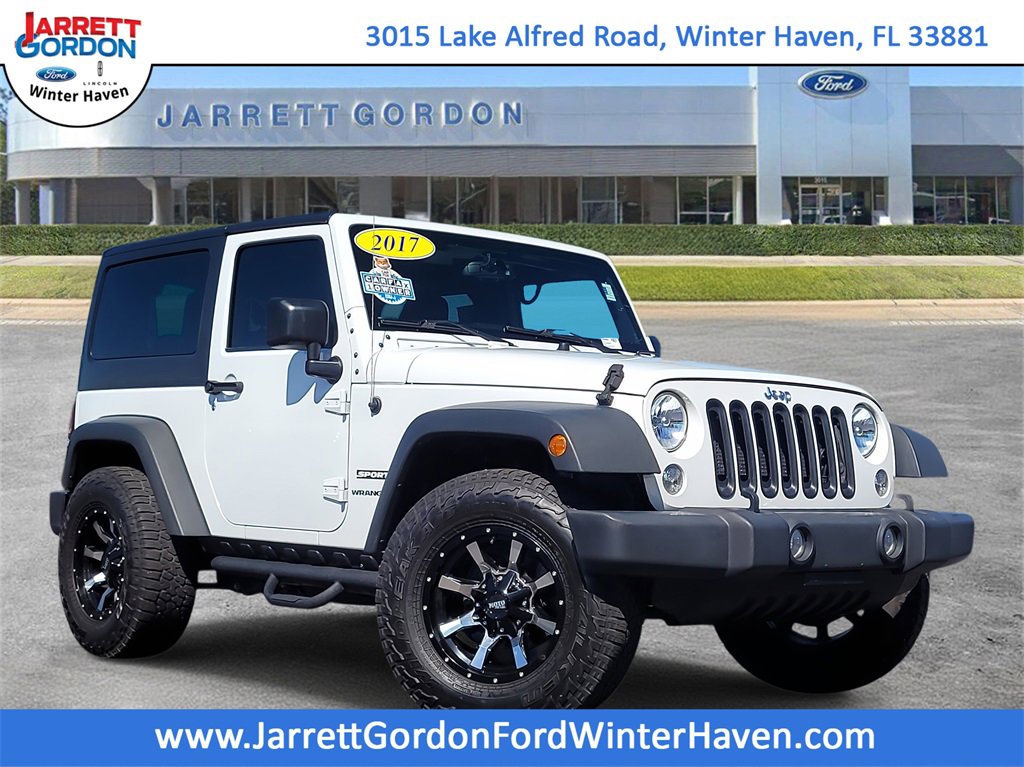 Used 2017 Jeep Wrangler Sport w/ Quick Order Package 24S