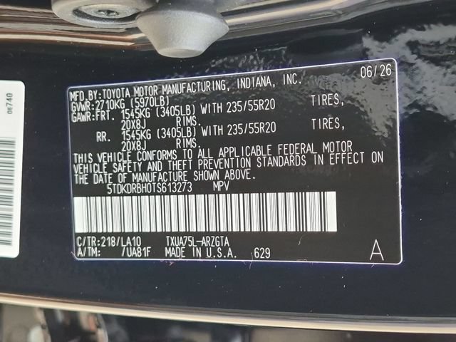 Certified 2026 Toyota Highlander Platinum AWD/4WD image 35