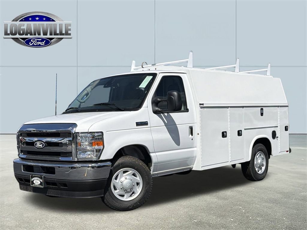 New 2026 Ford E-350 and Econoline 350 Super Duty w/ Power Equipment Group image 1