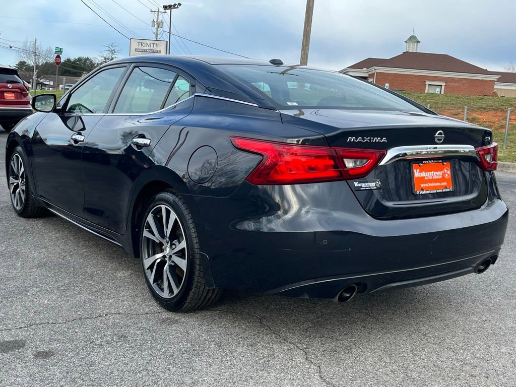 Used 2017 Nissan Maxima 3.5 SV FWD image 6