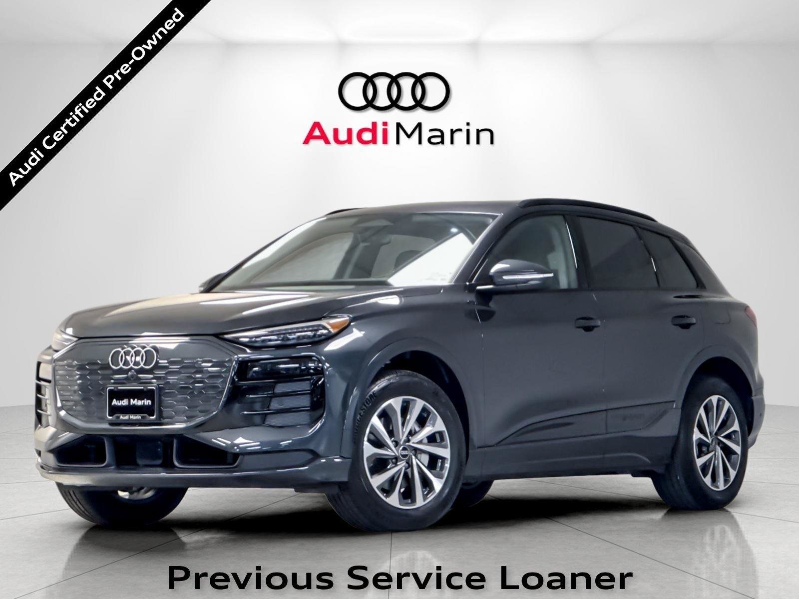 Used 2025 Audi Q6 e-tron Premium Plus