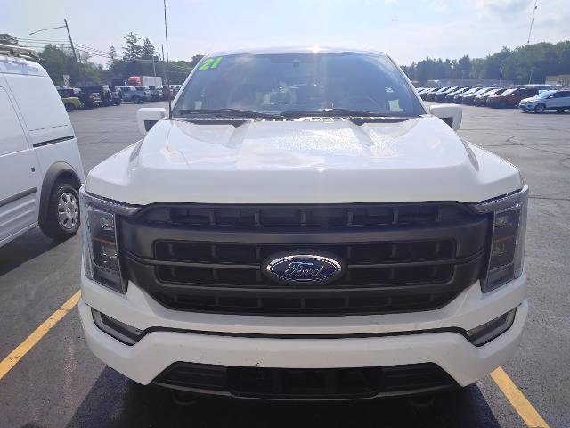 Certified 2021 Ford F150 Lariat w/ Equipment Group 502A High image 3
