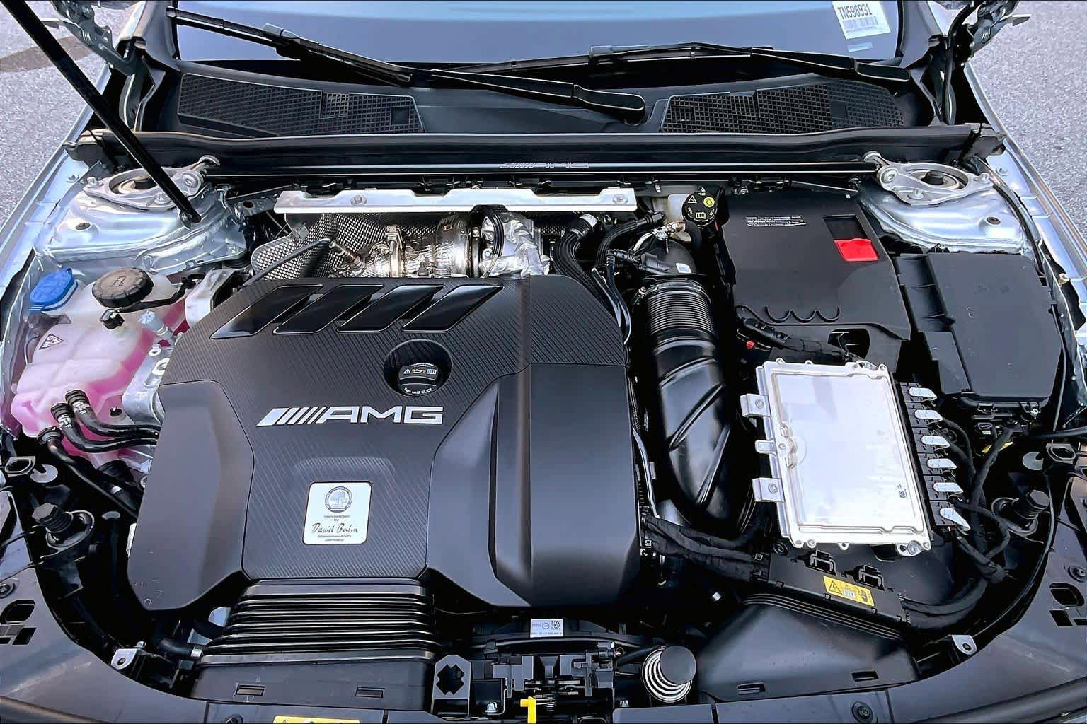 Used 2026 Mercedes-Benz CLA 45 AMG S 4MATIC image 31