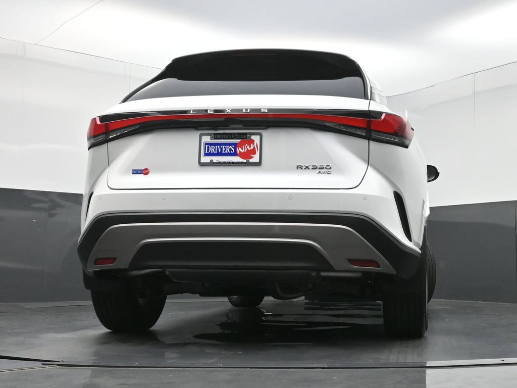Used 2024 Lexus RX 350 Premium w/ Accessory Package (Z1) AWD/4WD image 30