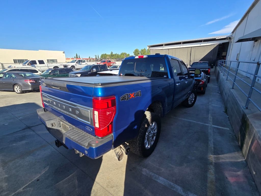 Used 2022 Ford F250 Limited image 5