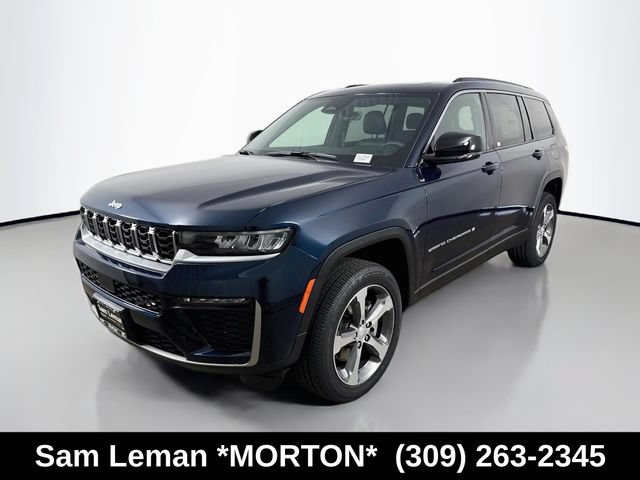 New 2026 Jeep Grand Cherokee L Limited AWD/4WD image 3