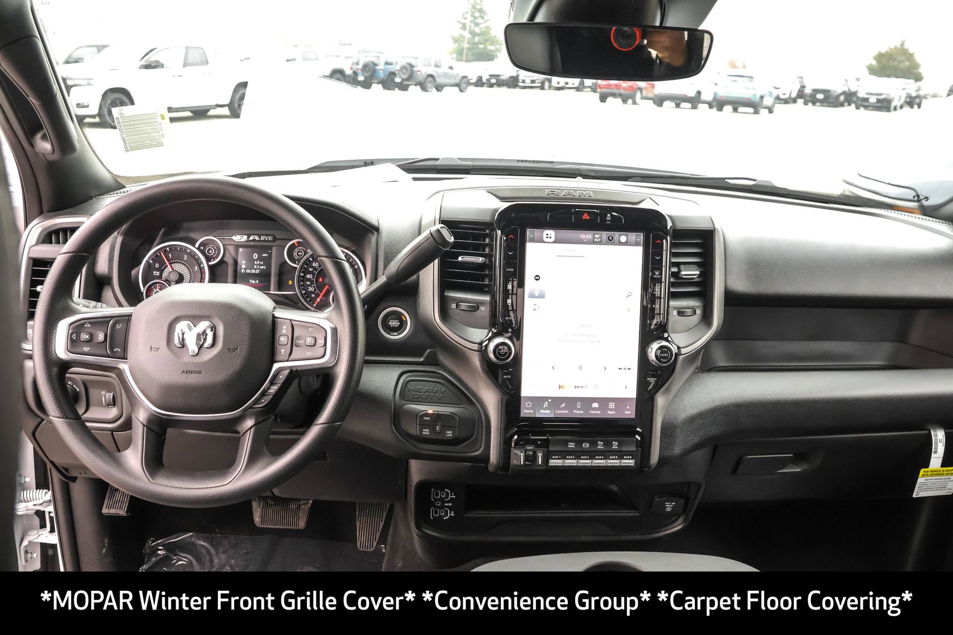 New 2026 RAM 3500 Tradesman image 19