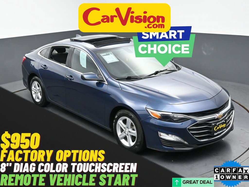 Used 2022 Chevrolet Malibu LT image 1