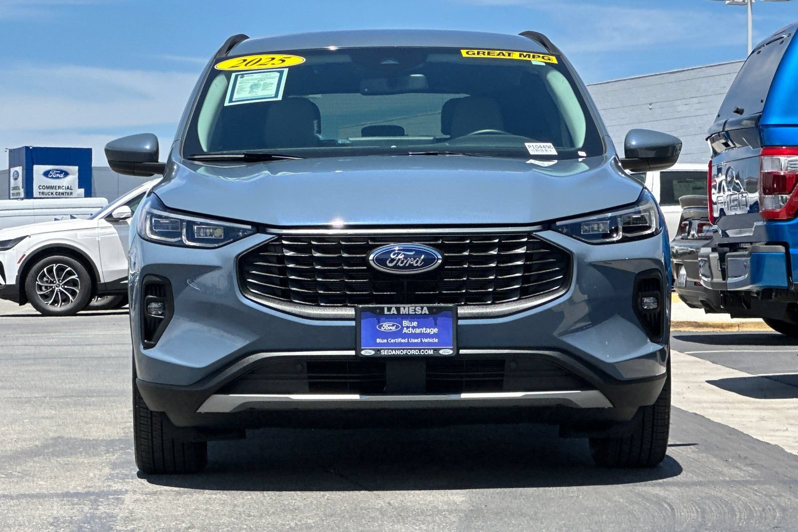 Certified 2025 Ford Escape Platinum FWD image 8