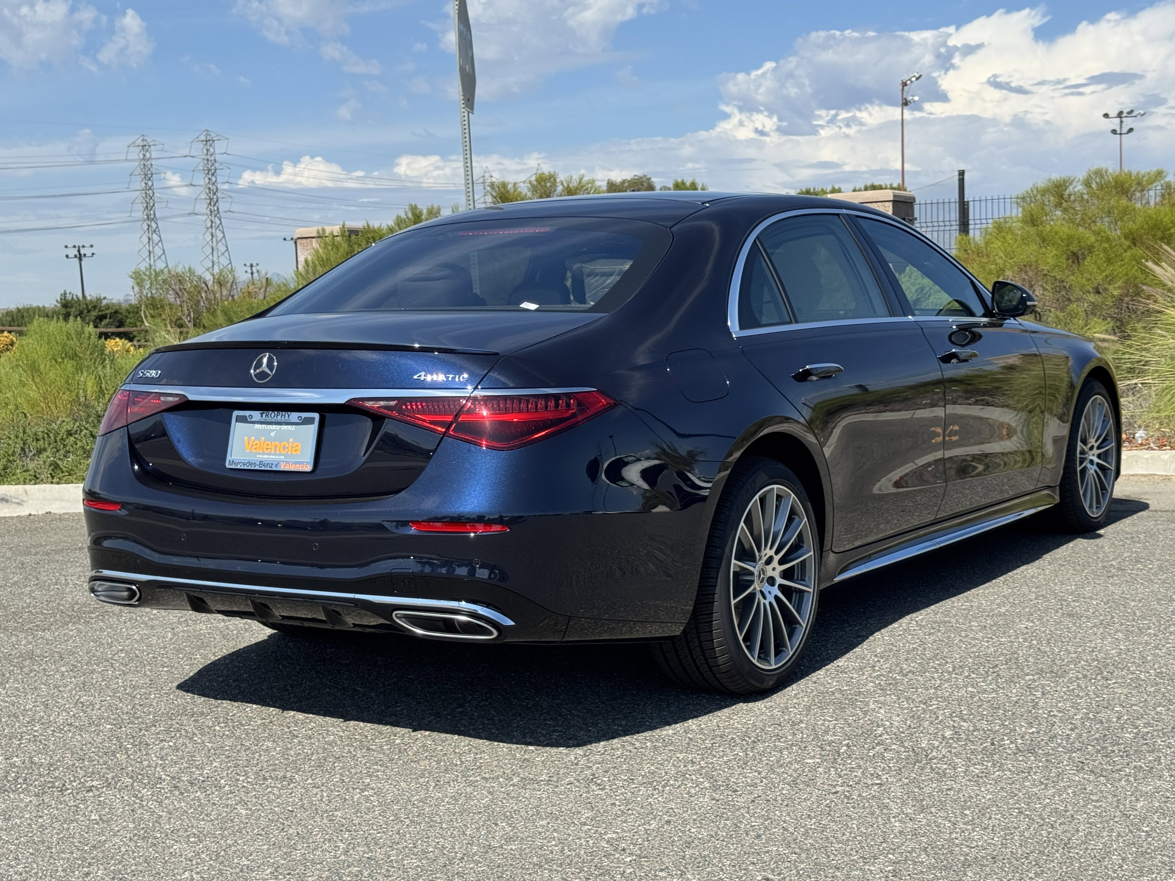 New 2026 Mercedes-Benz S 580 4MATIC Sedan image 8