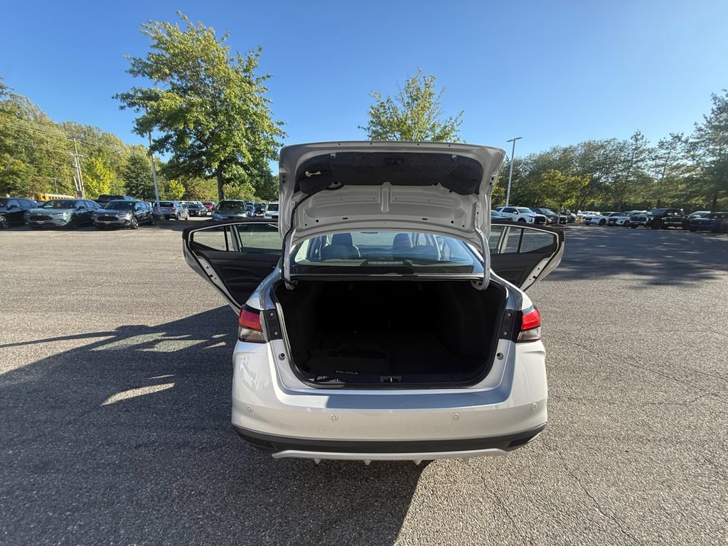 Used 2024 Nissan Versa SV w/ Trunk Package FWD image 26
