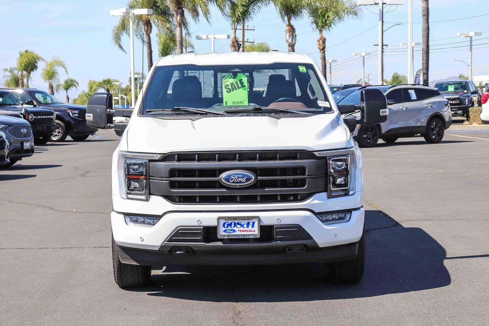 Used 2023 Ford F150 Lariat w/ Equipment Group 502A High AWD/4WD image 2