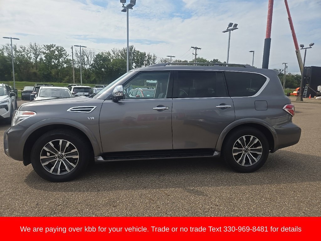 Used 2020 Nissan Armada SL w/ Premium Package AWD/4WD image 4