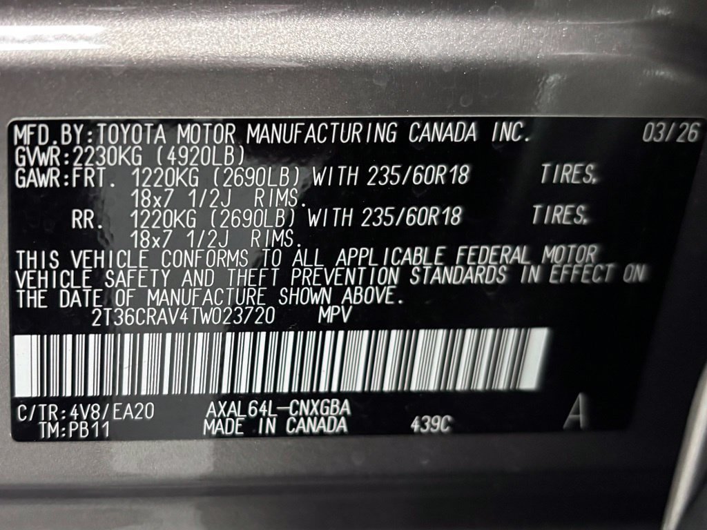 Used 2026 Toyota RAV4 Limited AWD/4WD image 11