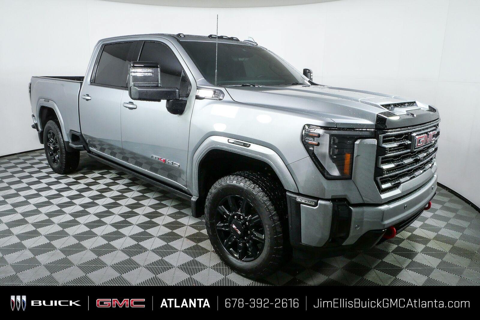 Certified 2026 GMC Sierra 2500 AT4 w/ AT4 Premium Plus Package