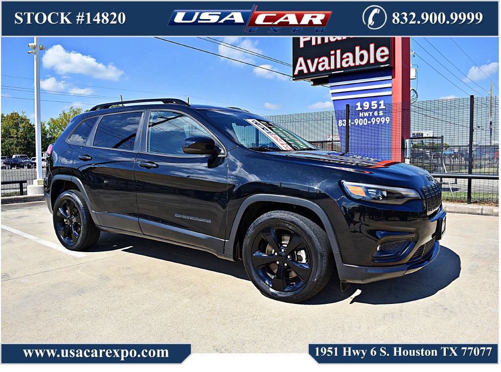 Used 2019 Jeep Cherokee Latitude Plus