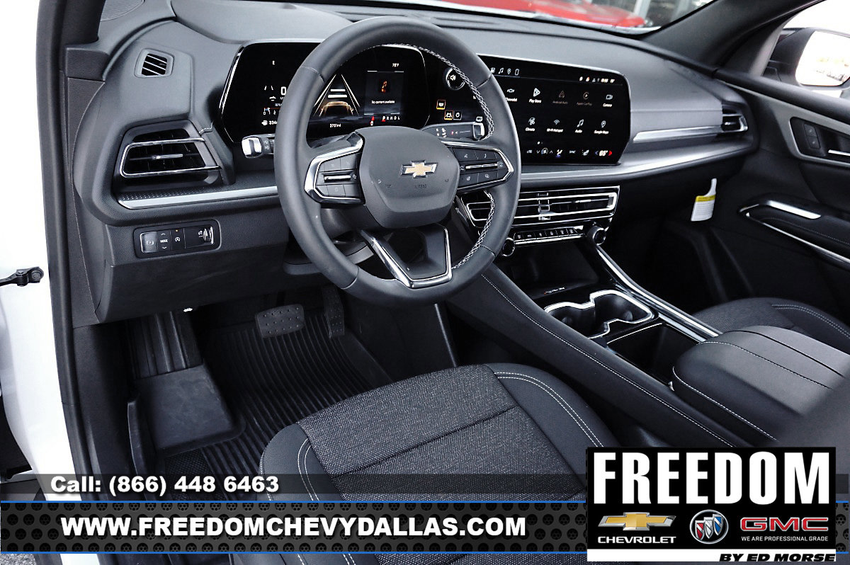 New 2026 Chevrolet Traverse LT w/ Driver Confidence Package FWD image 9