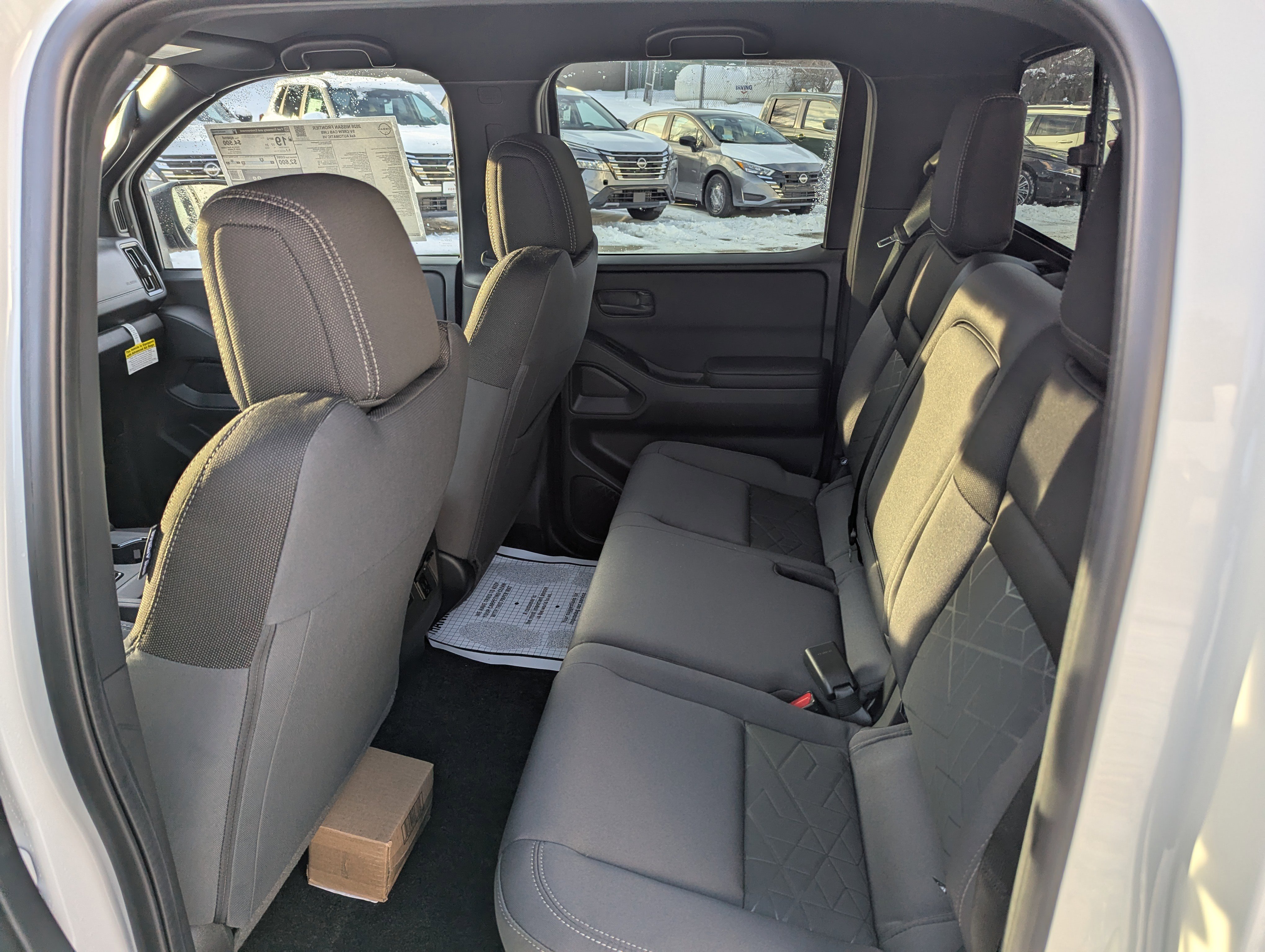 New 2026 Nissan Frontier SV w/ SV Convenience Package image 11