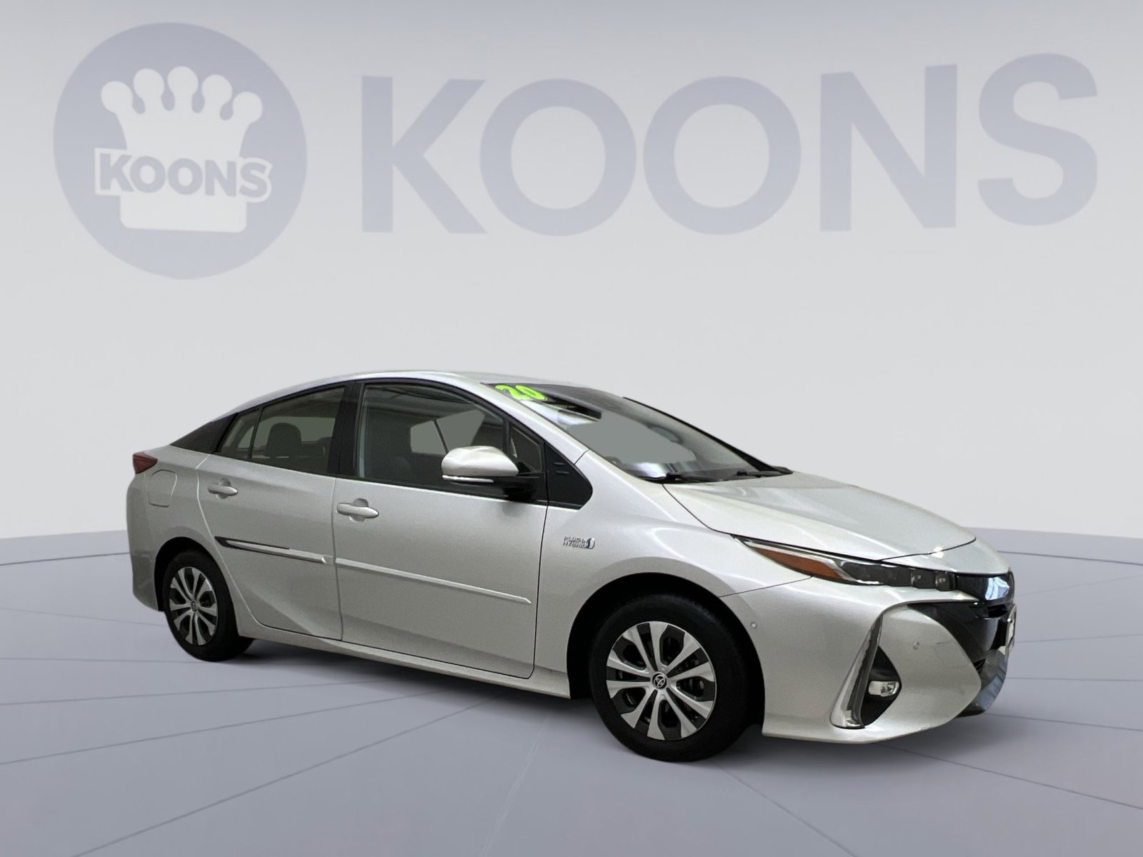 Used 2020 Toyota Prius Prime Limited image 7