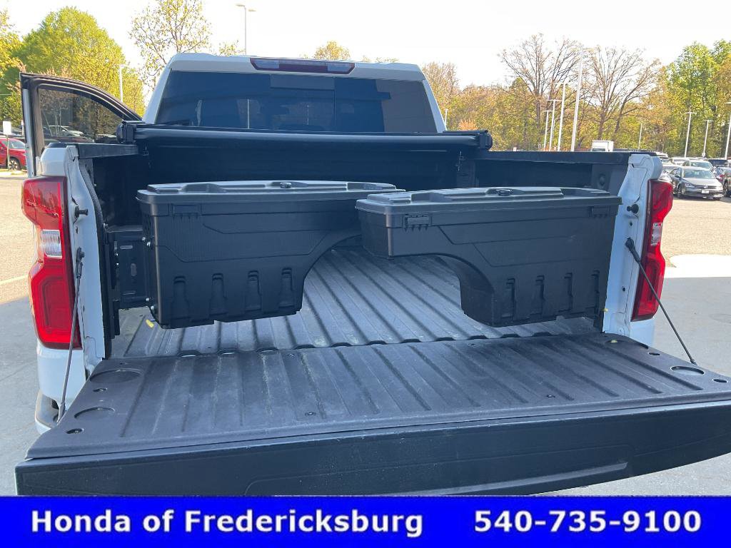 Used 2021 Chevrolet Silverado 1500 RST AWD/4WD image 22