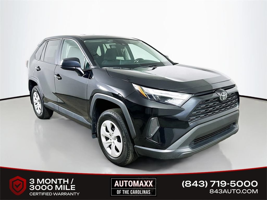 Used 2024 Toyota RAV4 LE FWD image 1