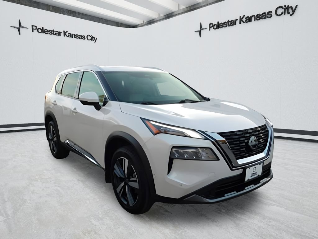 Used 2023 Nissan Rogue SL w/ SL Premium Package