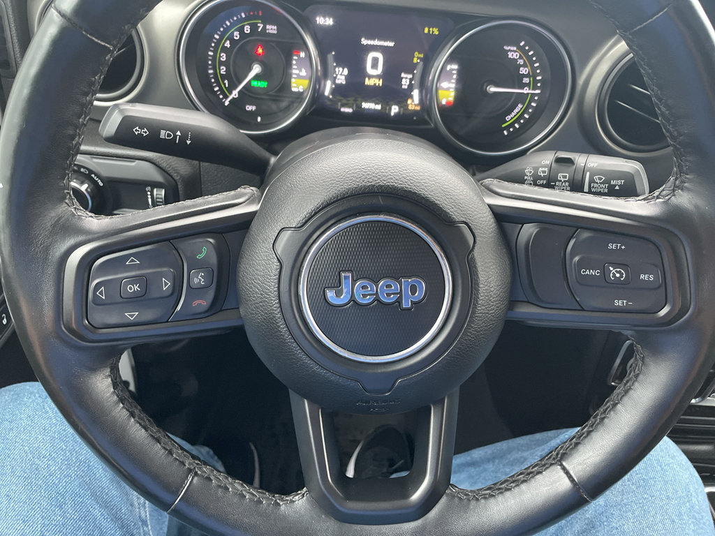 Used 2023 Jeep Wrangler Unlimited w/ Cold Weather Group AWD/4WD image 23
