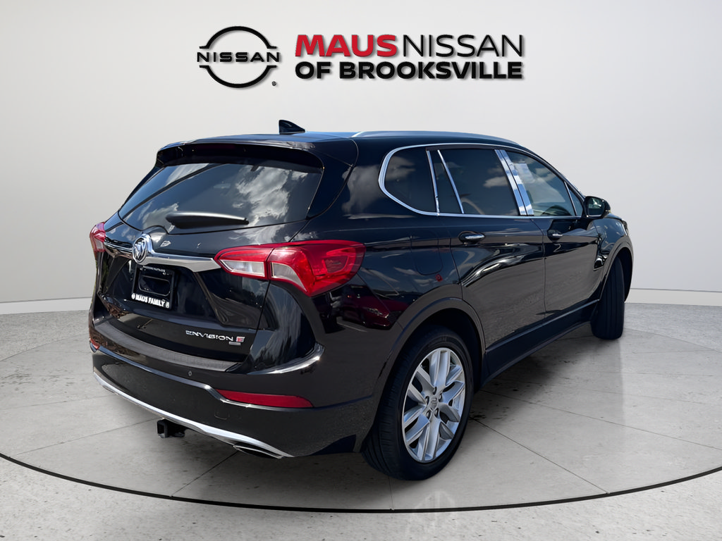 Used 2020 Buick Envision Premium AWD/4WD image 8