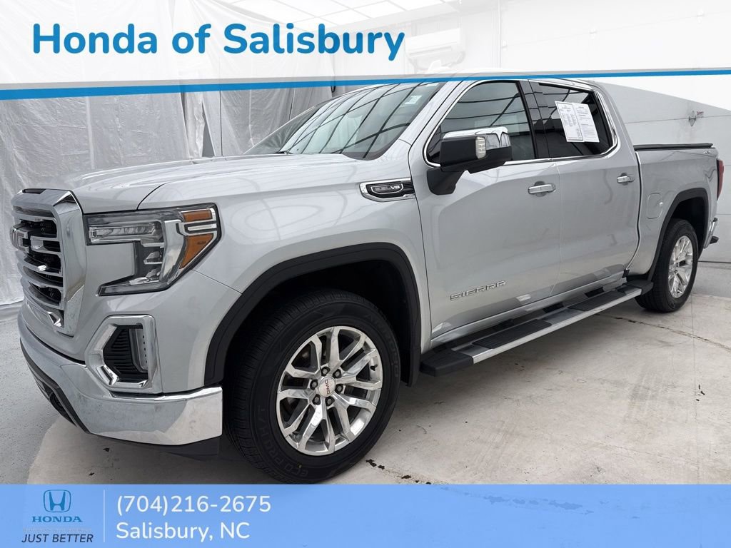Used 2019 GMC Sierra 1500 SLT image 3