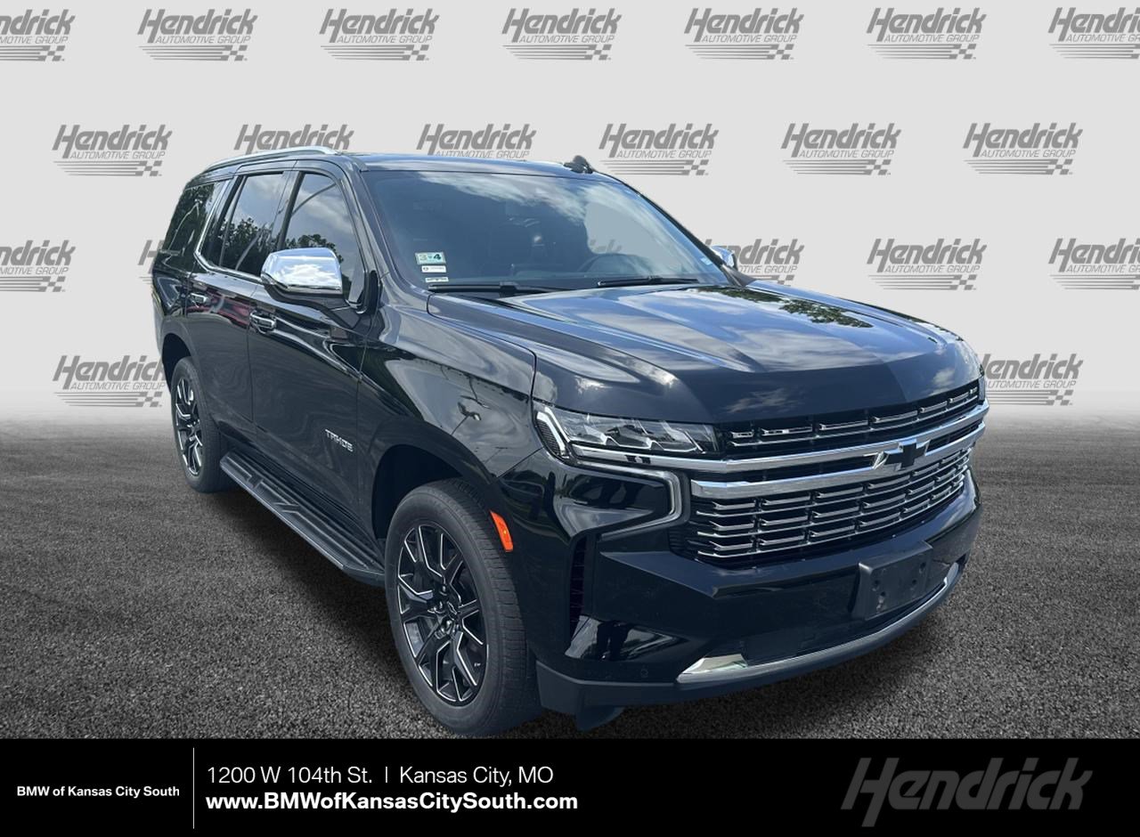 Used 2023 Chevrolet Tahoe Premier w/ Max Trailering Package AWD/4WD video 1