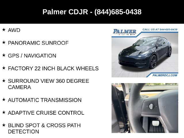 Used 2022 Tesla Model Y Performance AWD/4WD image 6